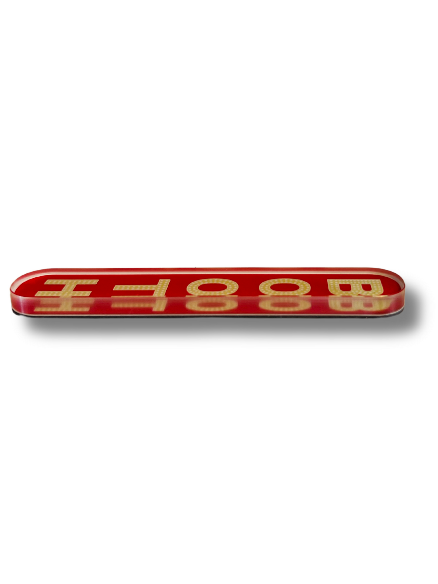 Booth Marquee Acrylic Magnet