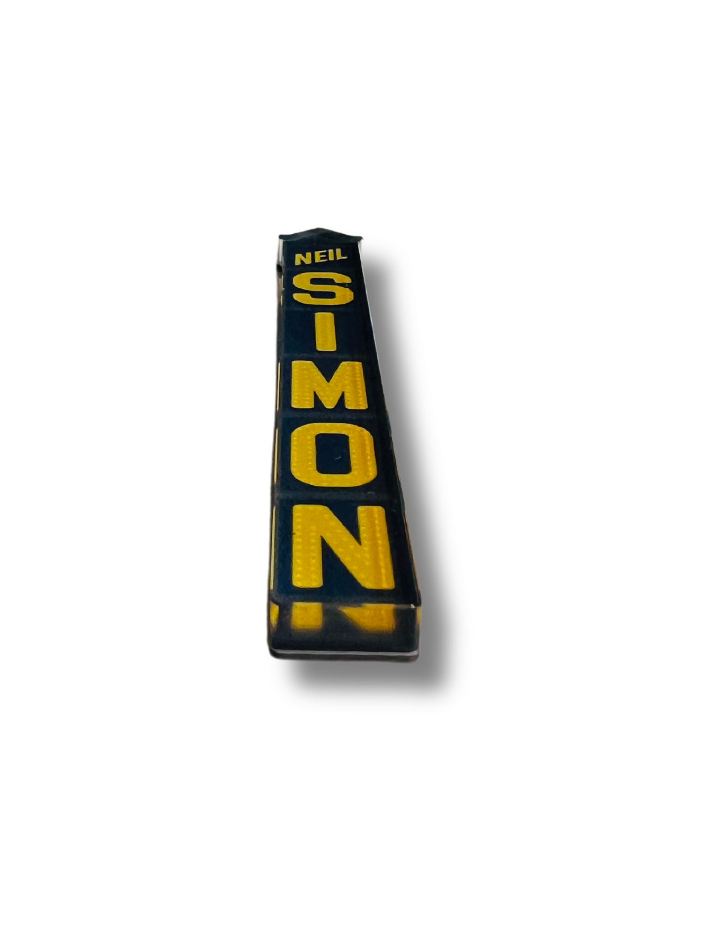 Neil Simon Marquee Acrylic Magnet