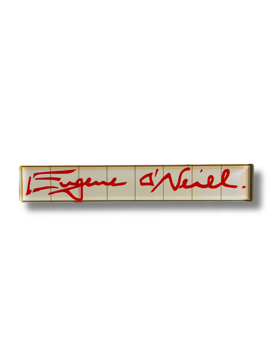 Eugene O’Neill Marquee Acrylic Magnet