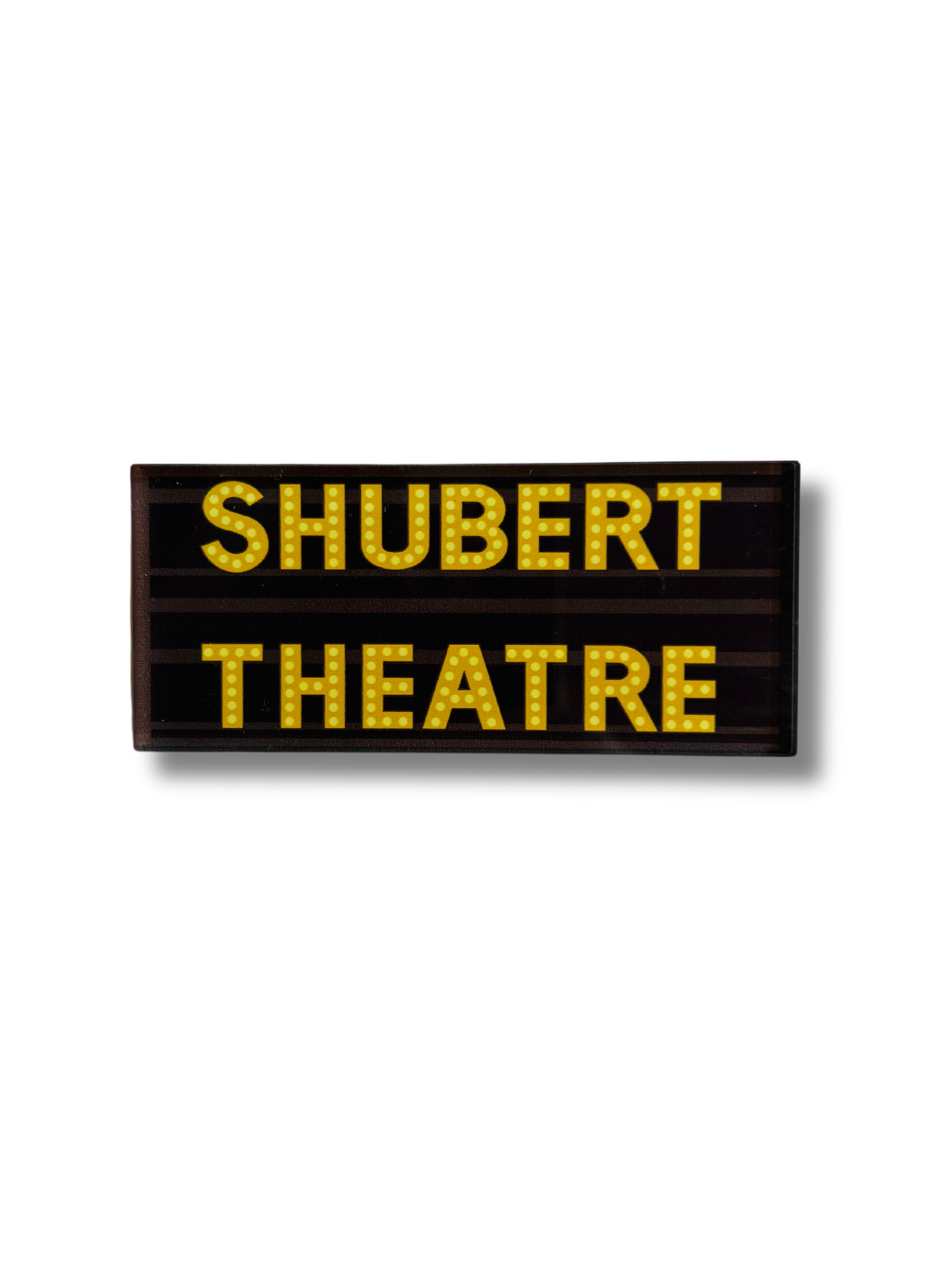 Shubert Marquee Acrylic Magnet