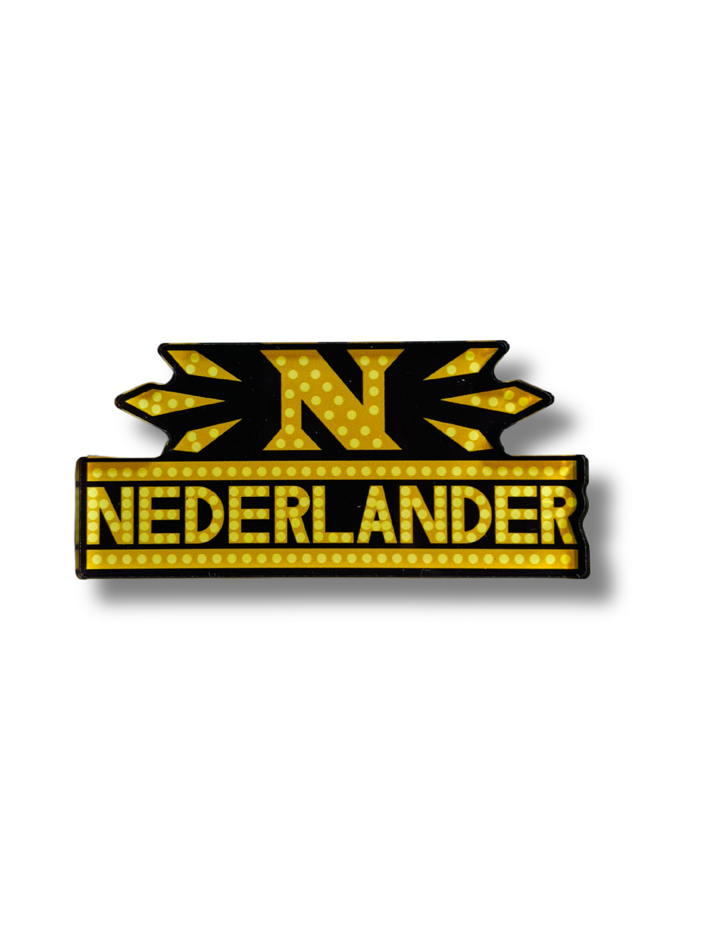 Nederlander Marquee Acrylic Magnet
