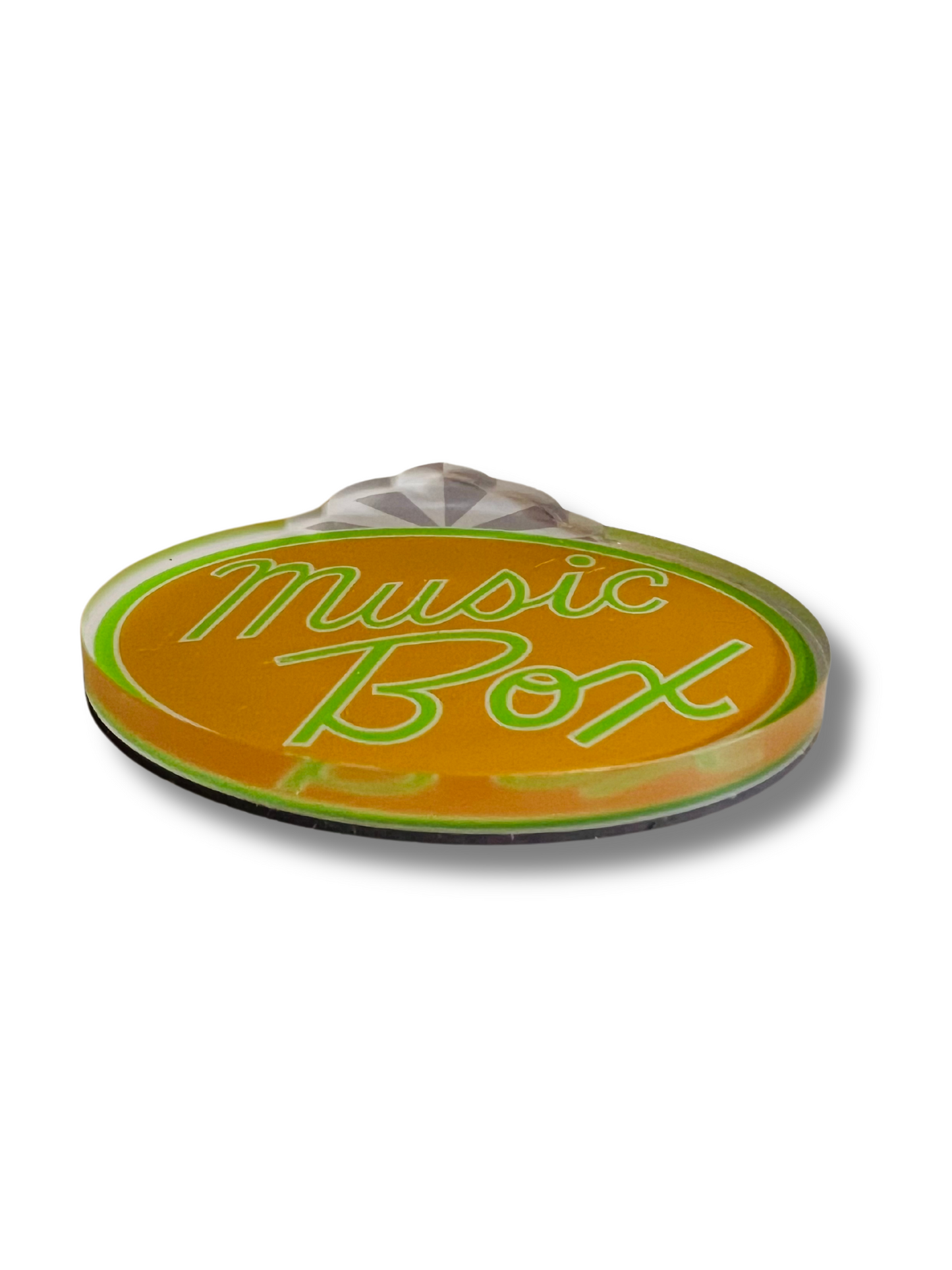 Music Box Marquee Acrylic Magnet