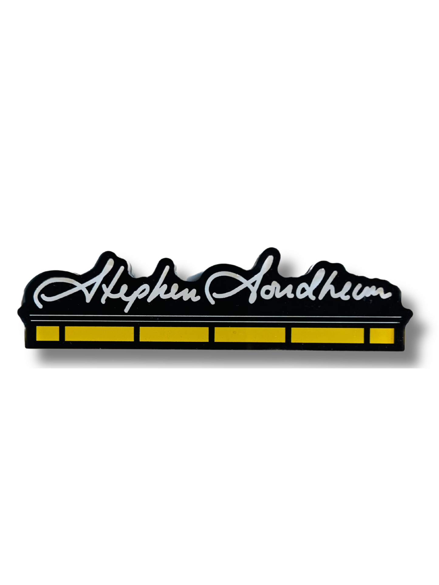 Stephen Sondheim Marquee Acrylic Magnet