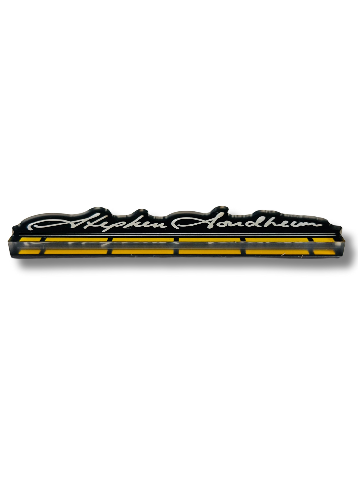 Stephen Sondheim Marquee Acrylic Magnet