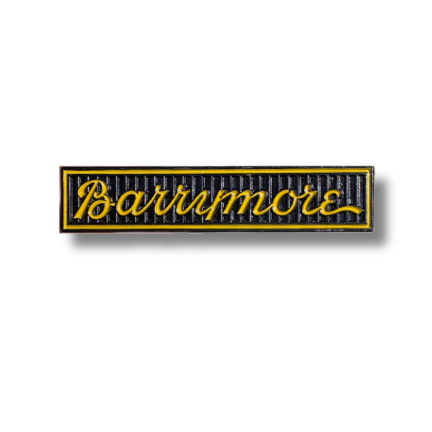 Ethel Barrymore Marquee Enamel Pin
