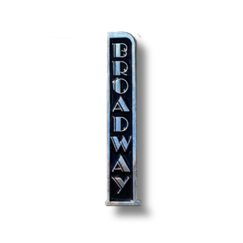 Broadway Marquee Enamel Pin