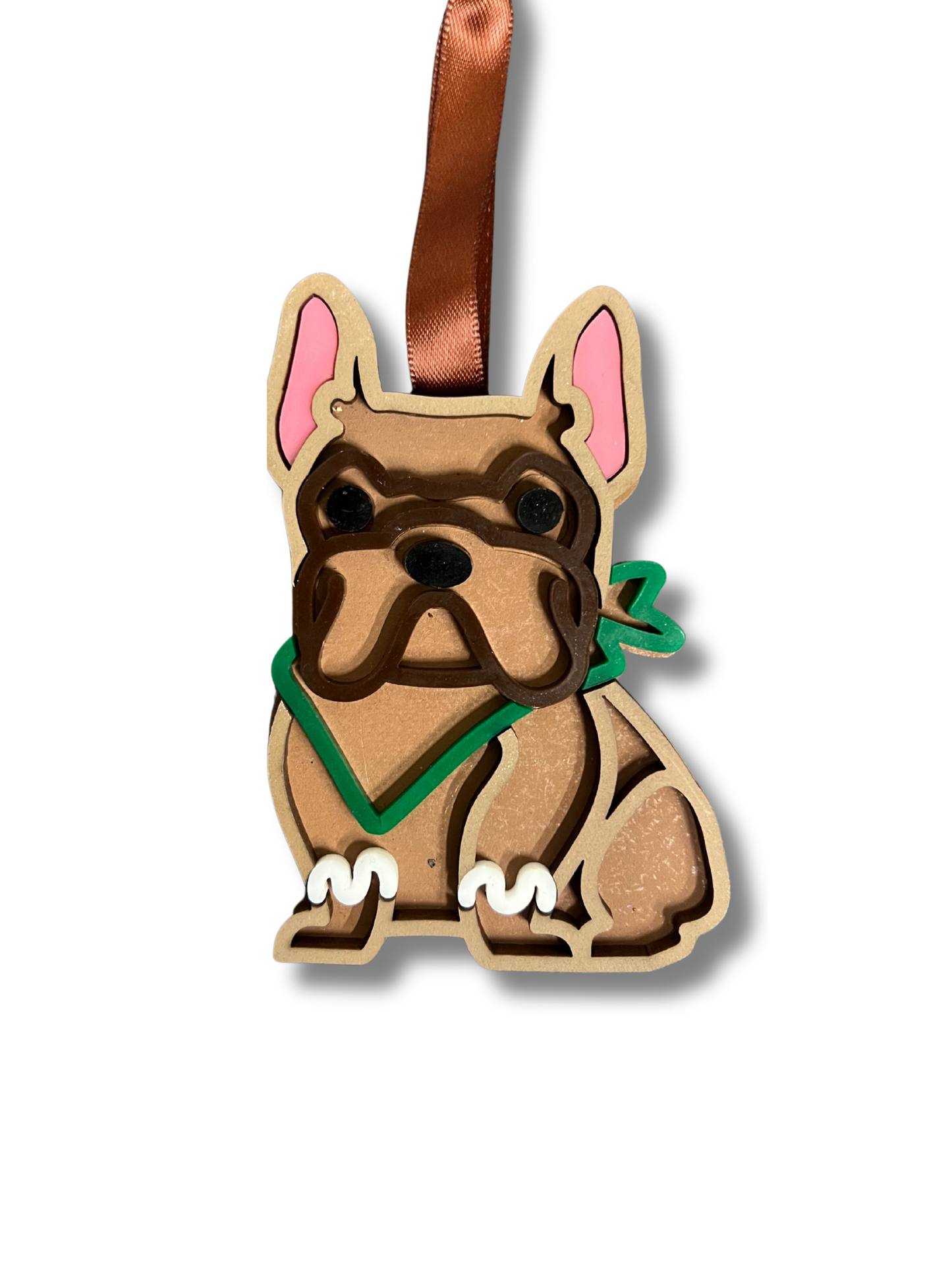 Gingerbread Mascot Belasco Ornament (2023 Collection)