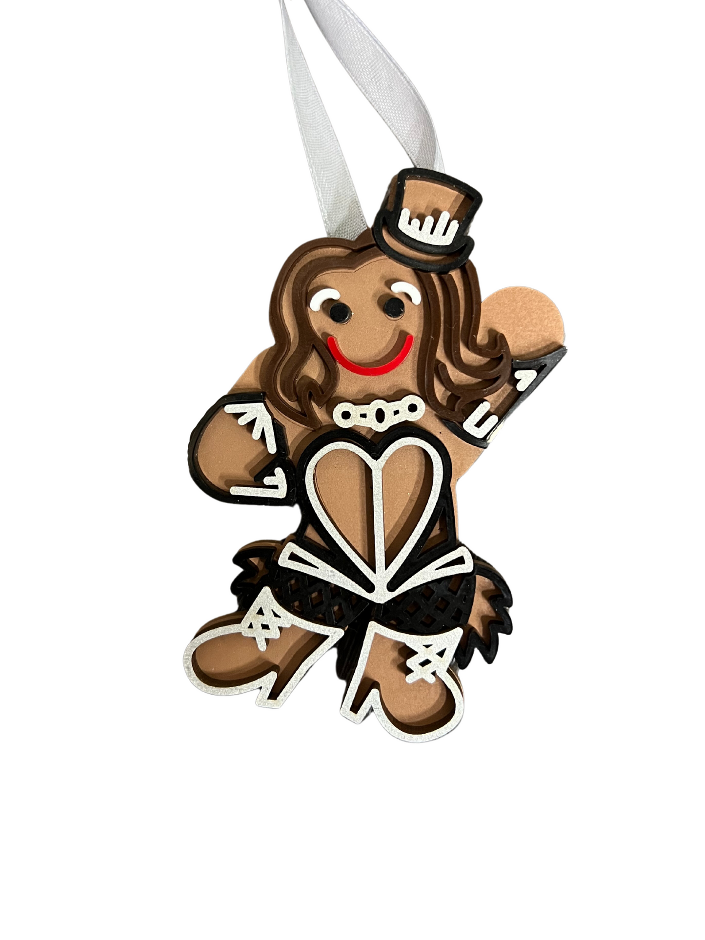 Gingerbread Consumptive Starlet Ornament (2023 Collection)