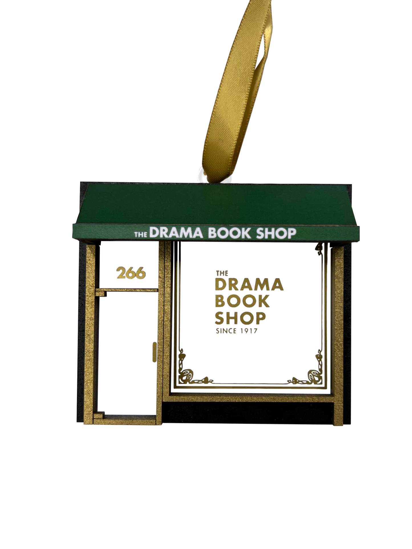 Drama Book Shop Facade Ornament (2023 Collection)
