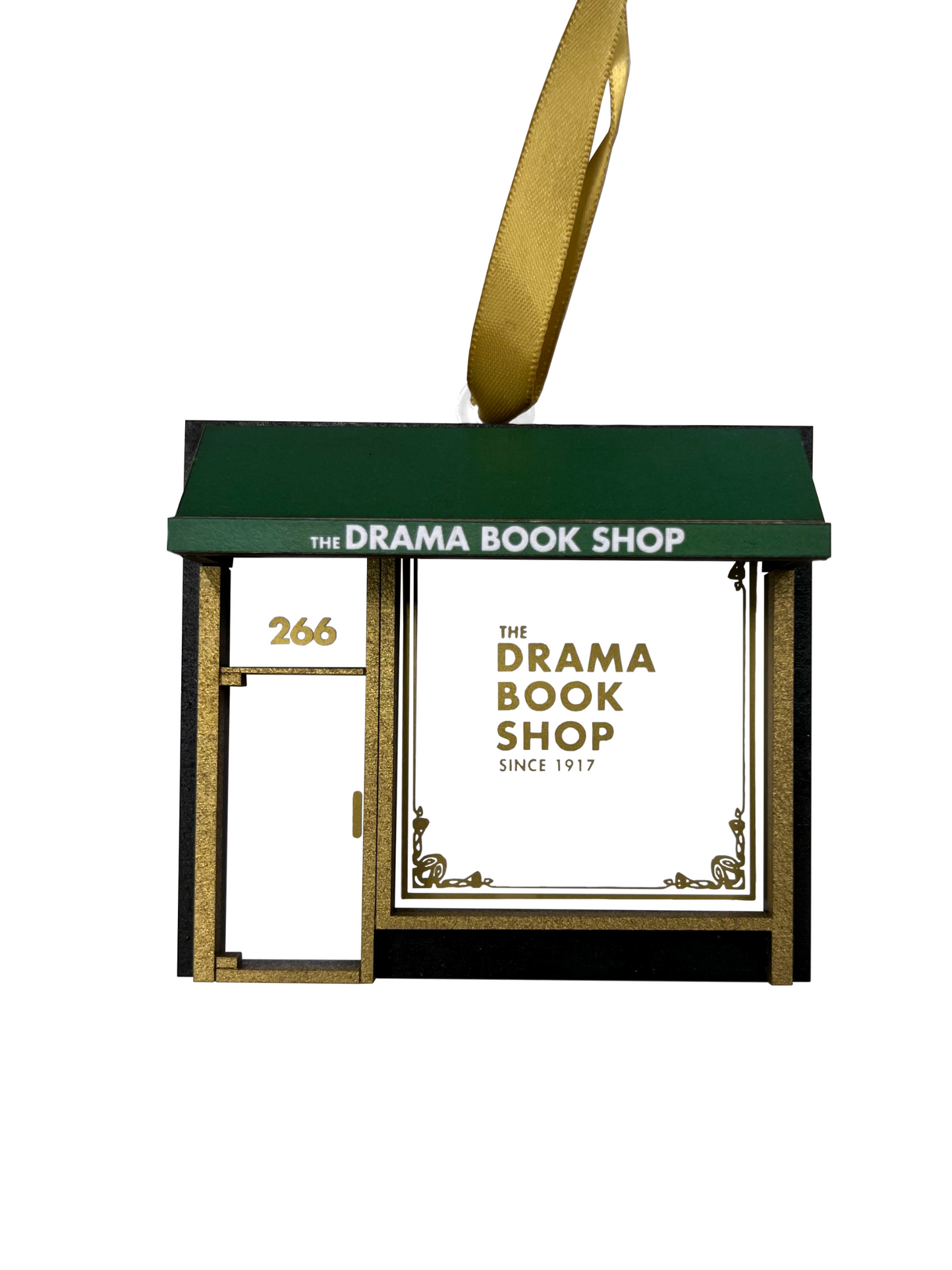 Drama Book Shop Ornament (2023 Collection)