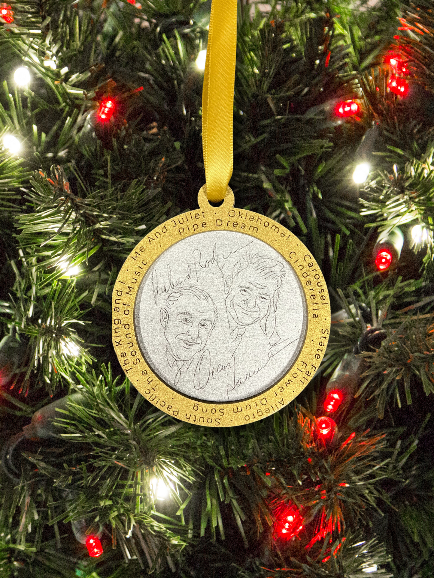 Rodgers & Hammerstein "Dim The Lights" Collection Ornament (2023 Collection)