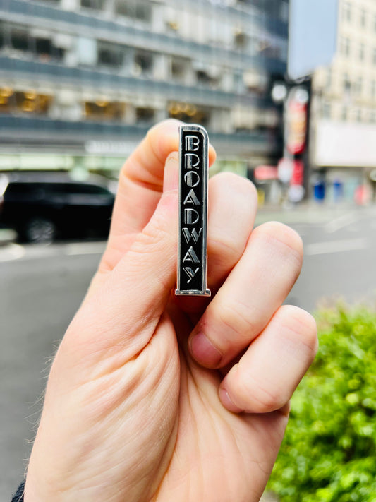 Broadway Marquee Enamel Pin