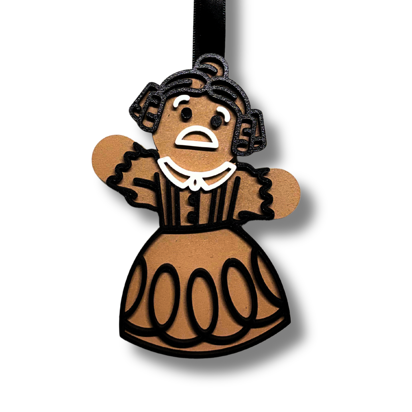 Gingerbread Alcoholic Cabaret Star Ornament (2025 Collection)