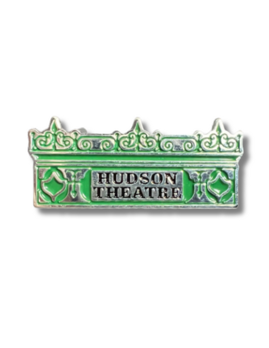 Hudson Marquee Enamel Pin