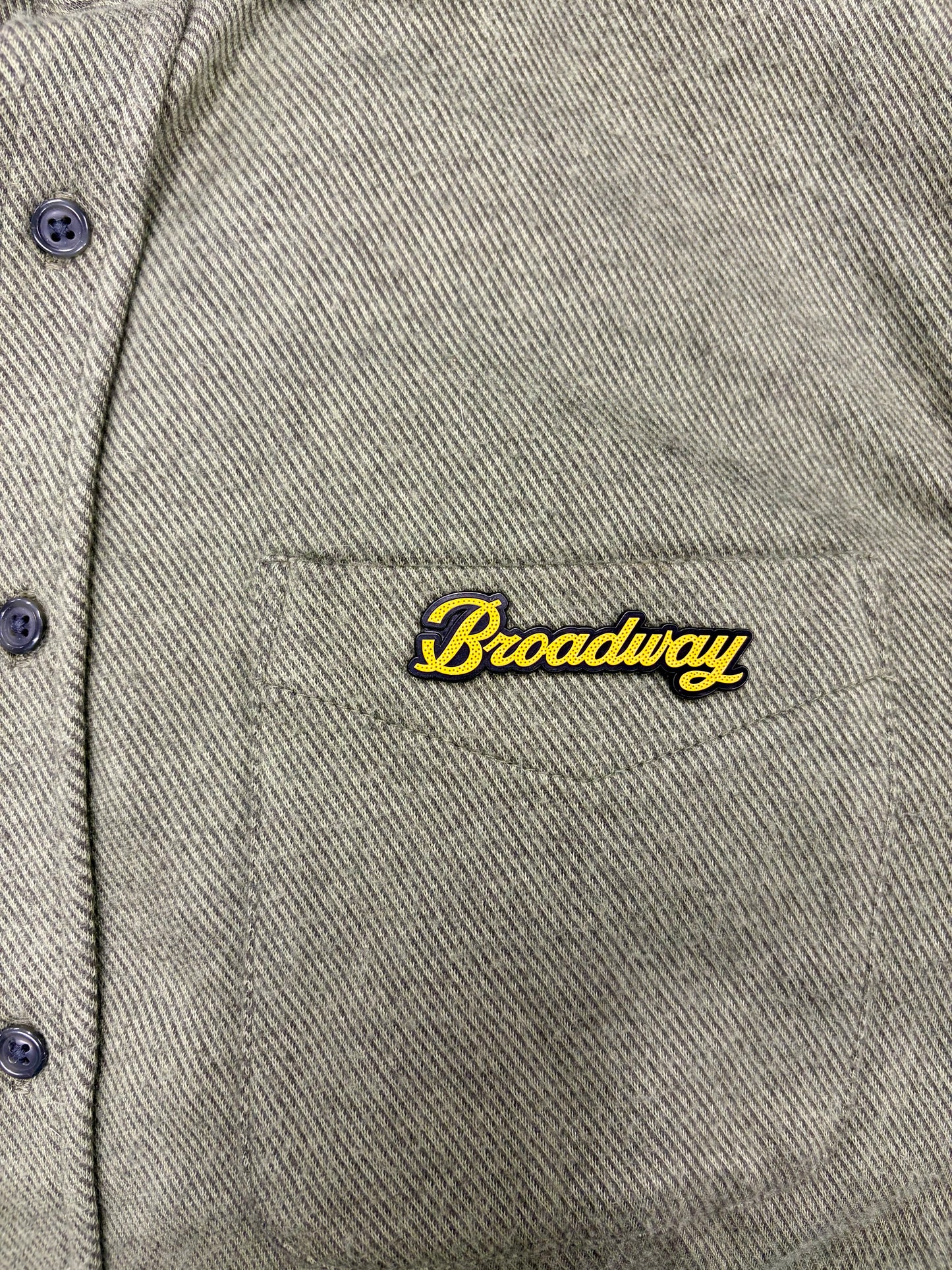 Bygone Broadway Marquee Enamel Pin