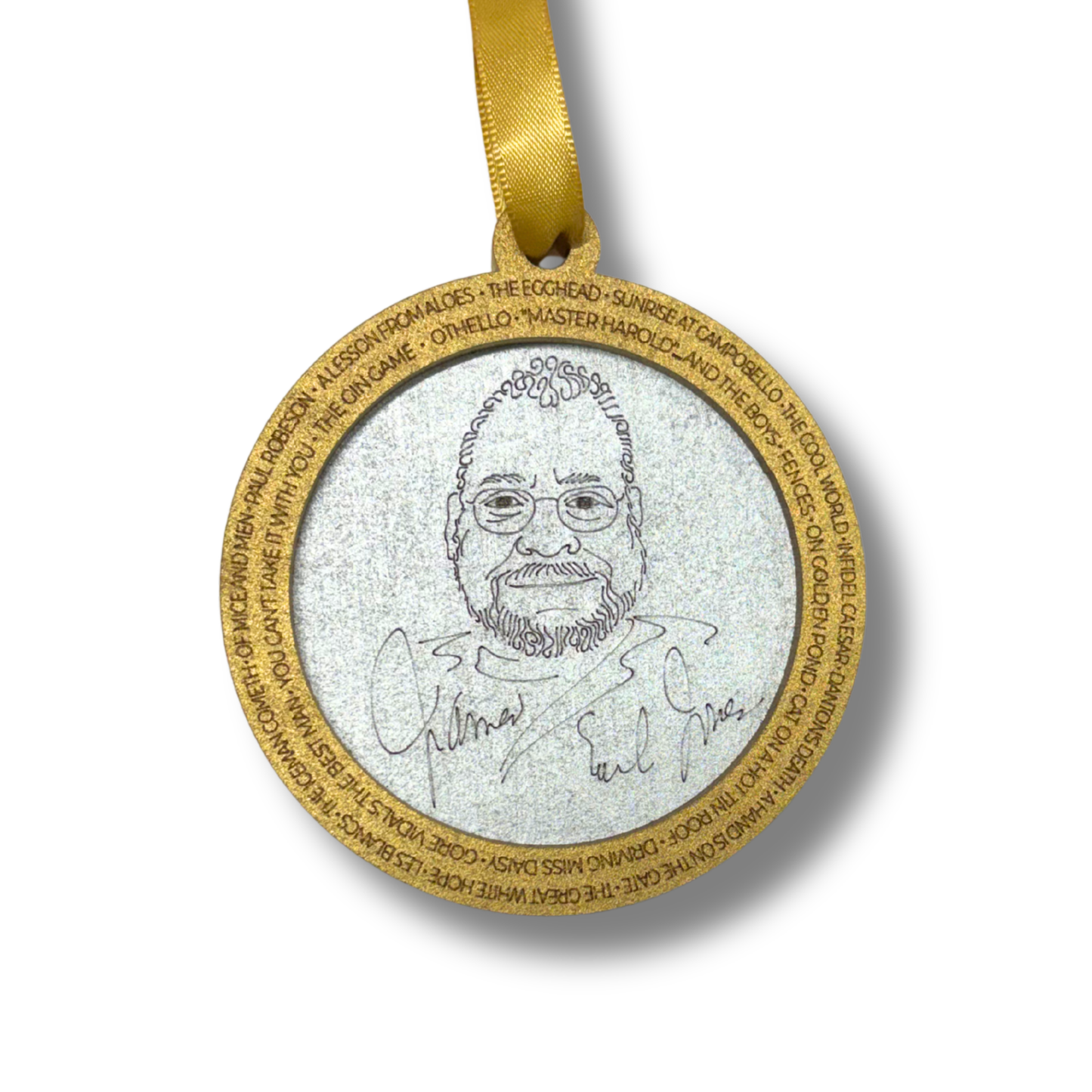 James Earl Jones "Dim The Lights" Collection Ornament (2024 Collection)