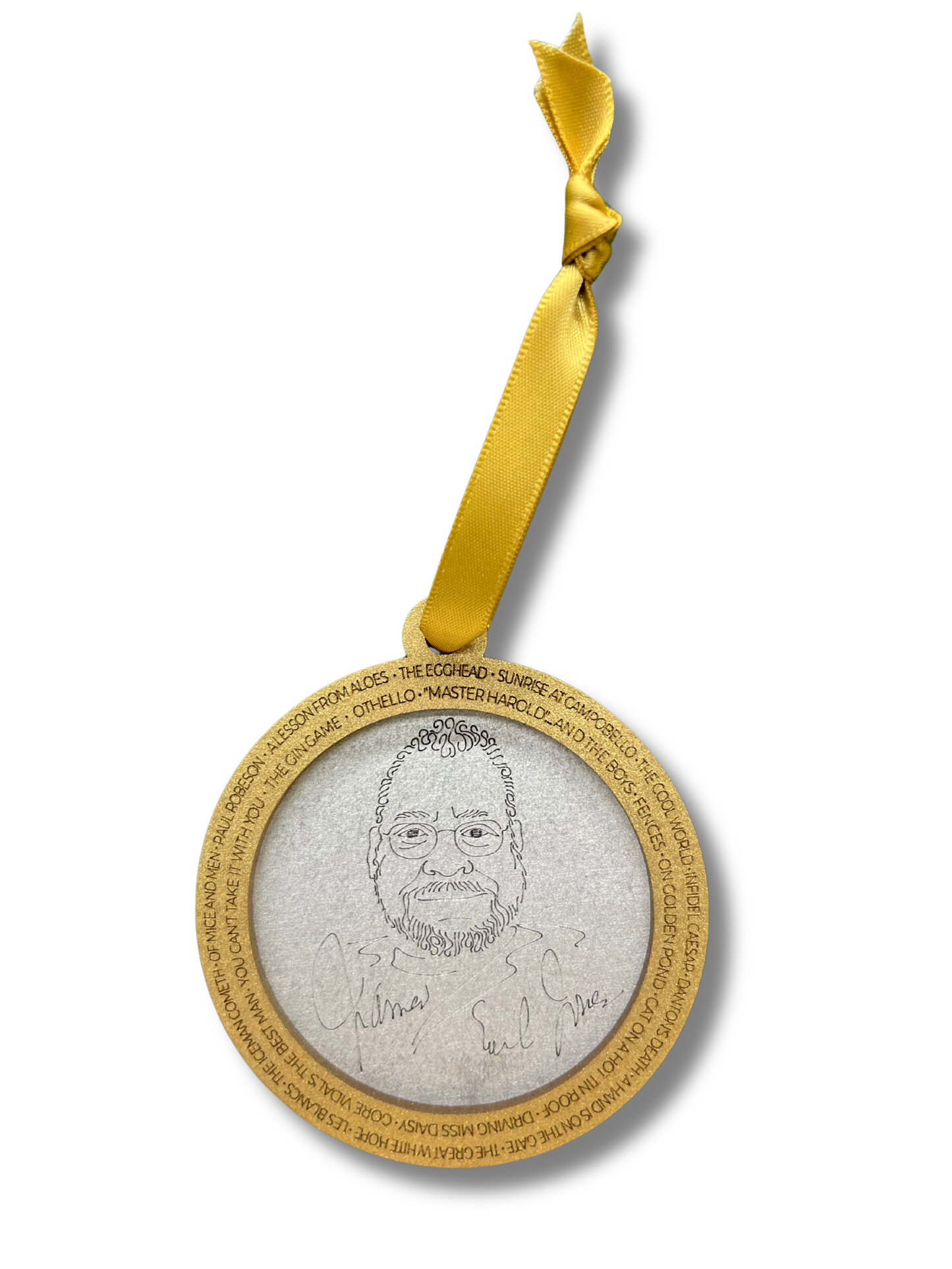 James Earl Jones "Dim The Lights" Collection Ornament (2024 Collection)