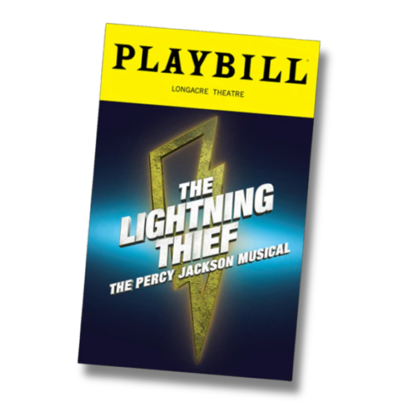 The Lightning Thief Playbill Sticker