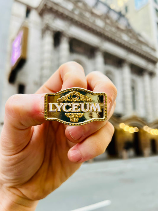 Lyceum Marquee Enamel Pin