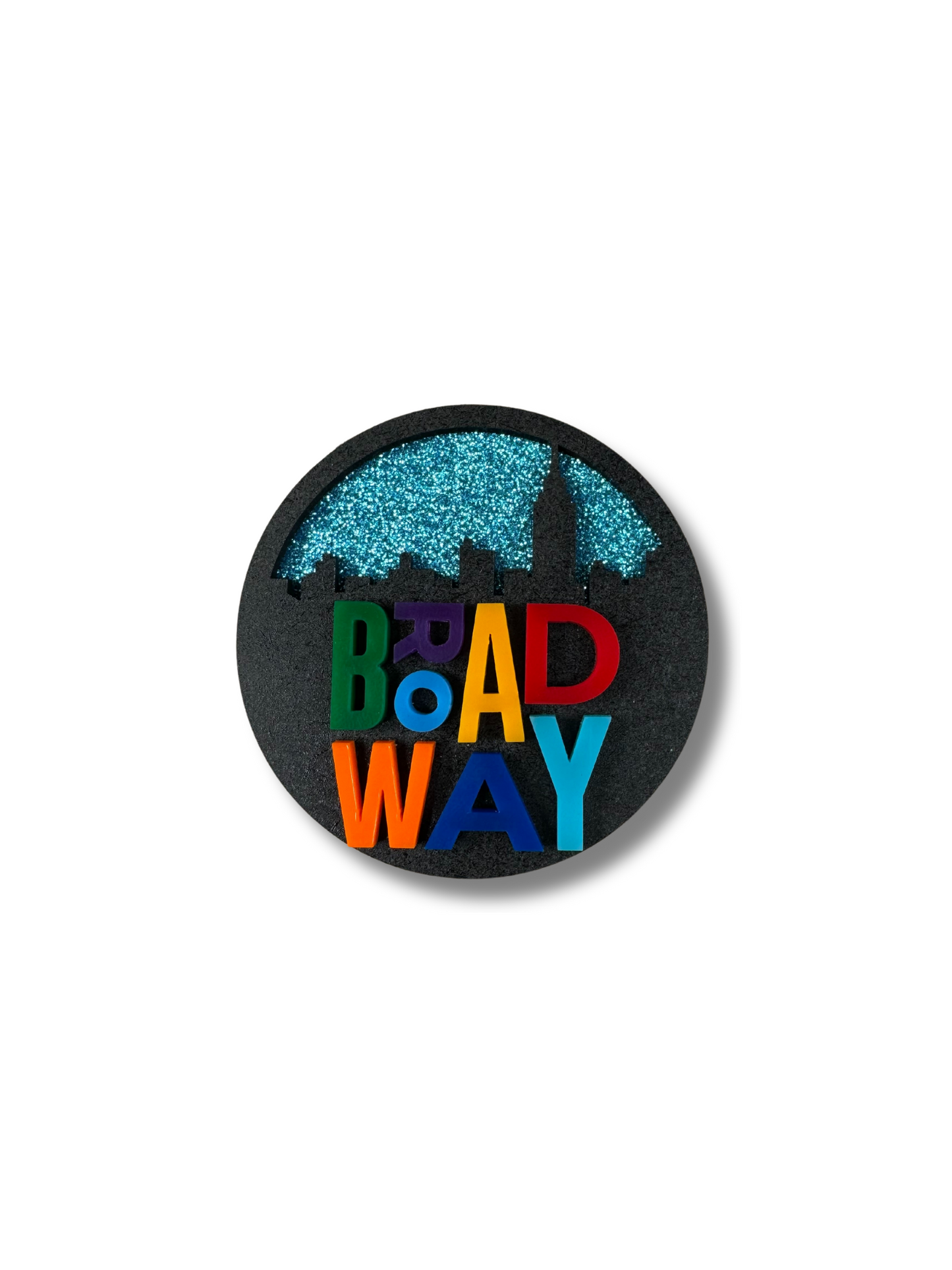 Skyline Broadway Magnet