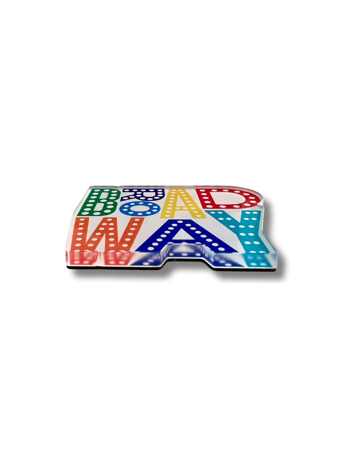 Broadway Acrylic Magnet