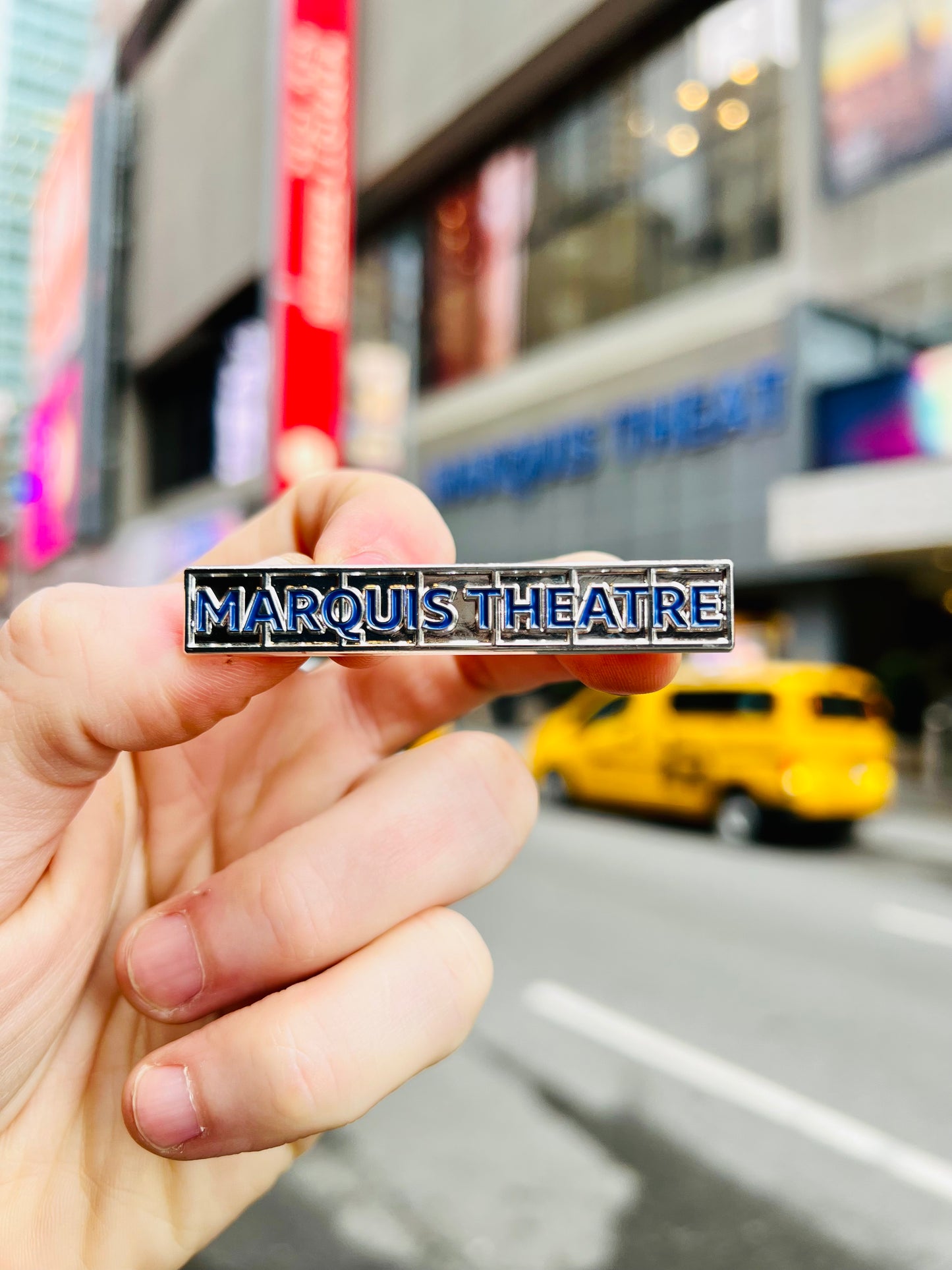 Marquis Marquee Enamel Pin
