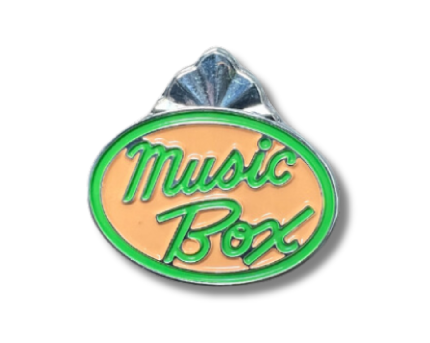 Music Box Marquee Enamel Pin