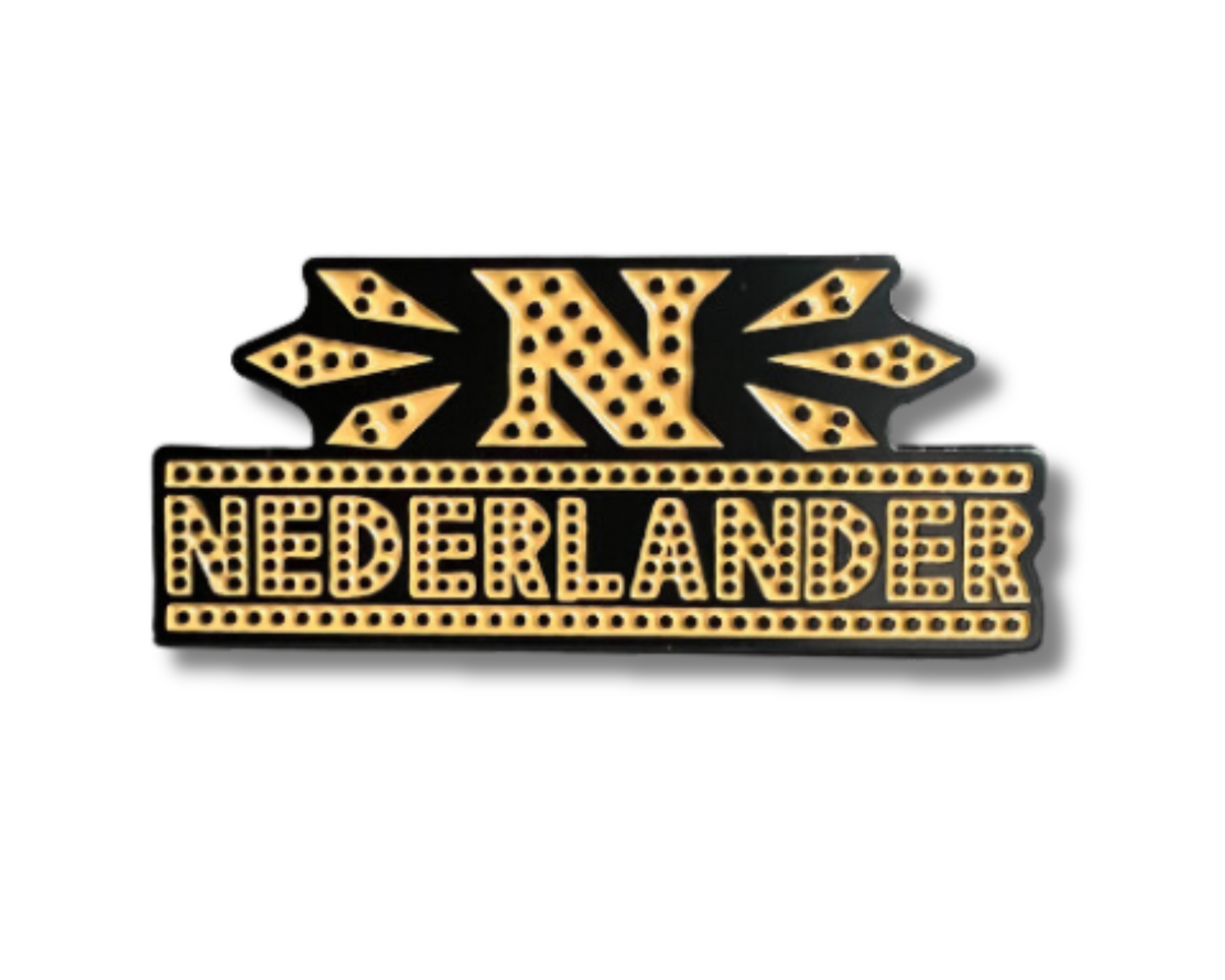Nederlander Marquee Enamel Pin
