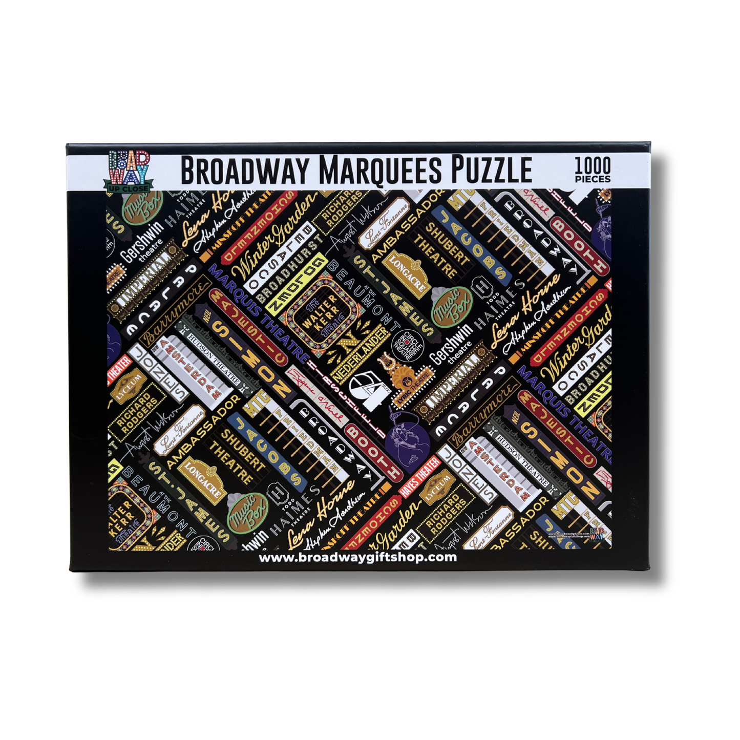 Broadway Marquees Puzzle