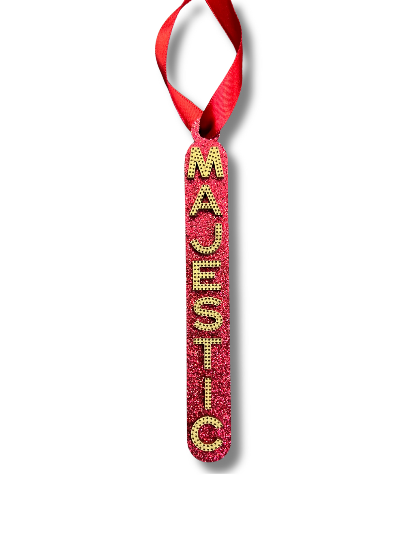 Majestic Marquee Ornament - Red (2024 Collection)