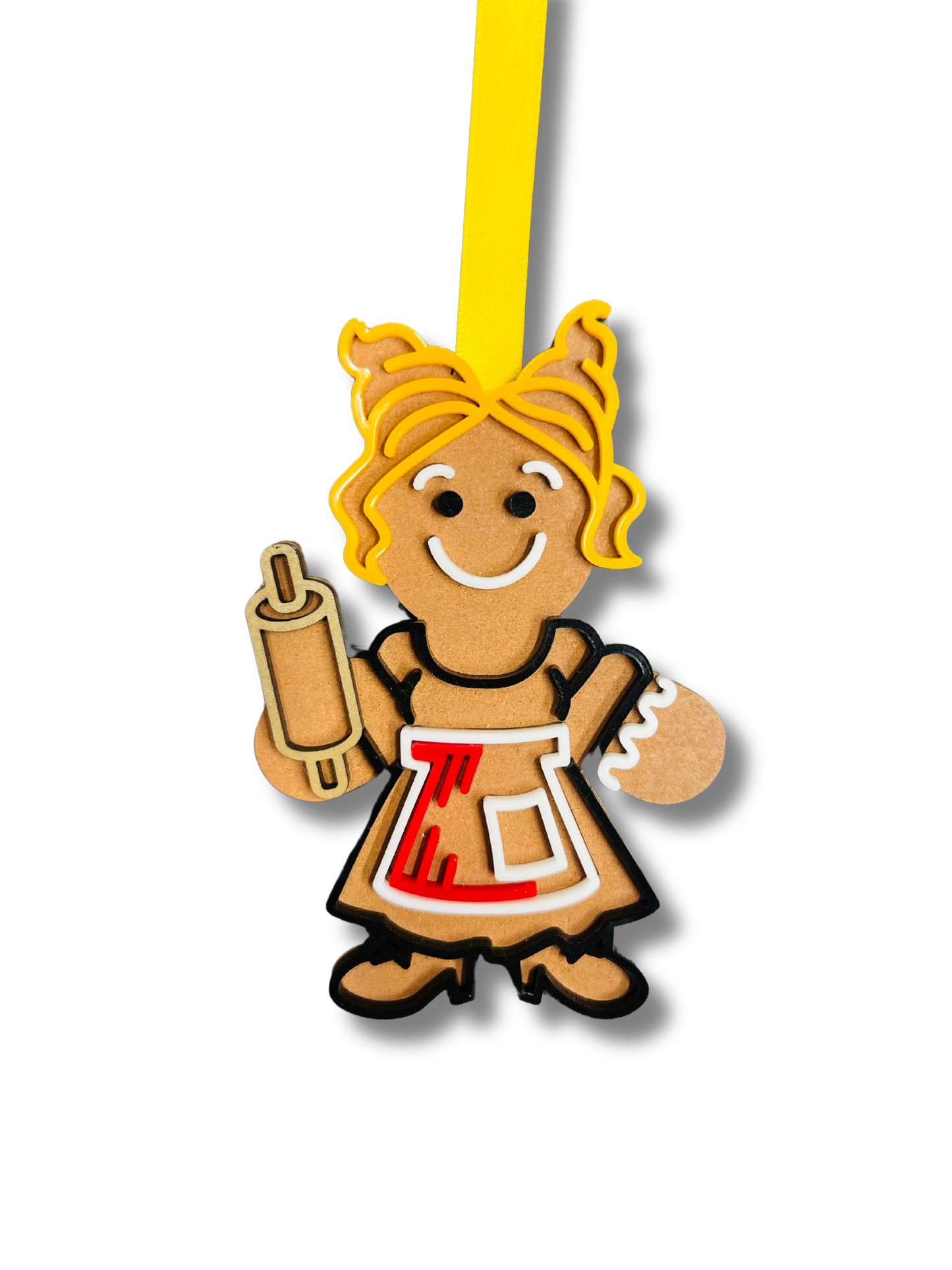 Gingerbread Cannibalistic Baker Ornament (2024 Collection)