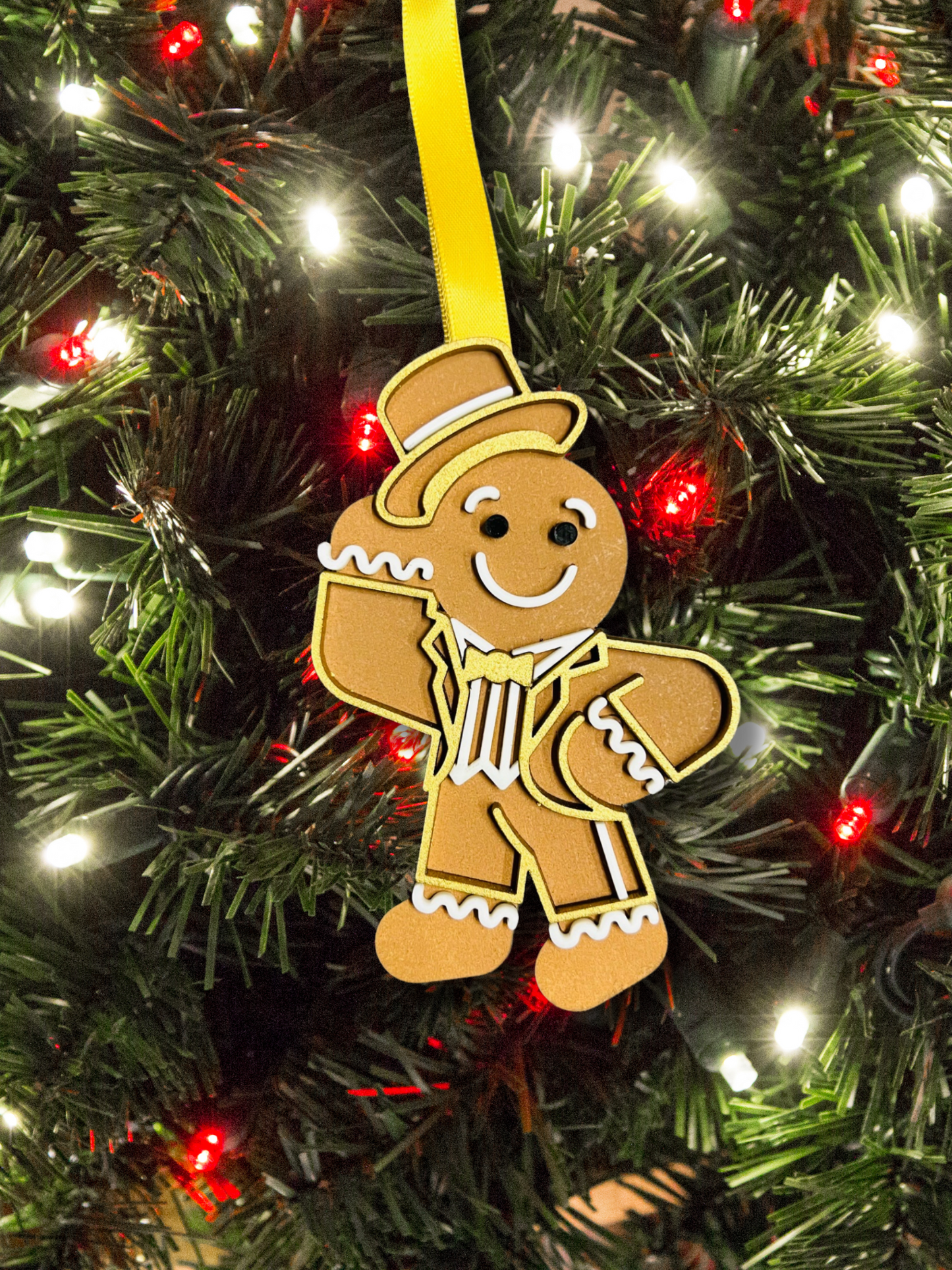Gingerbread 1975 Auditioning Dancer Ornament (2024 Collection)