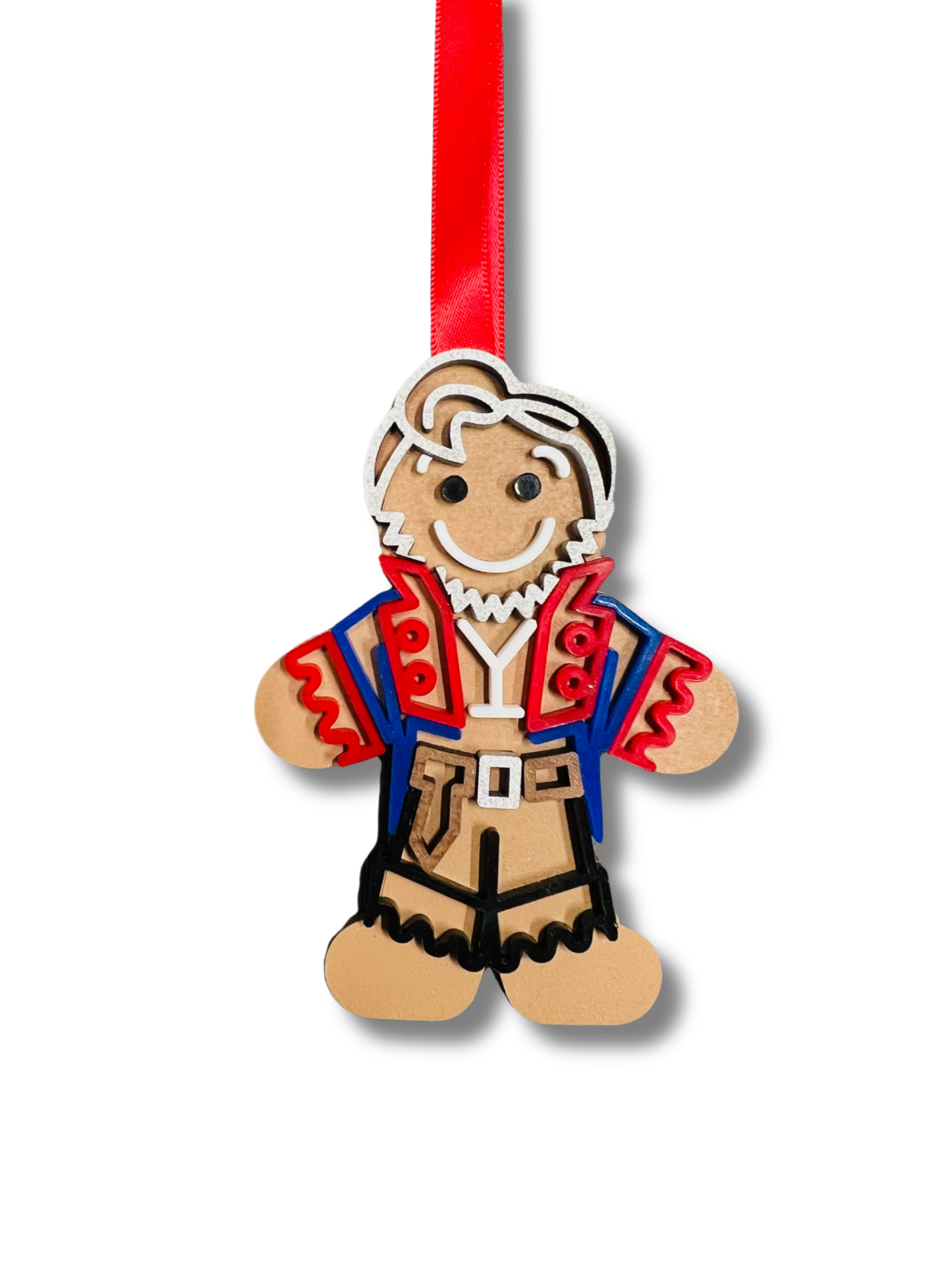 Gingerbread French Revolutionary #24601 Ornament (2024 Collection)