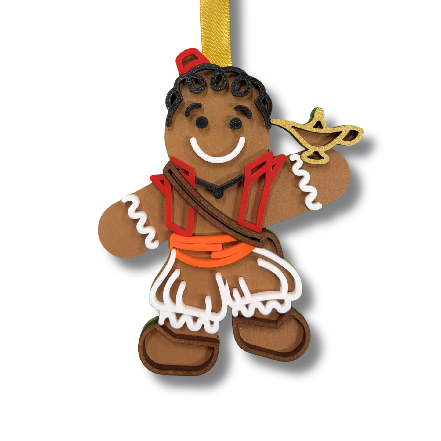 Gingerbread Street Rat Ornament (2025 Collection)