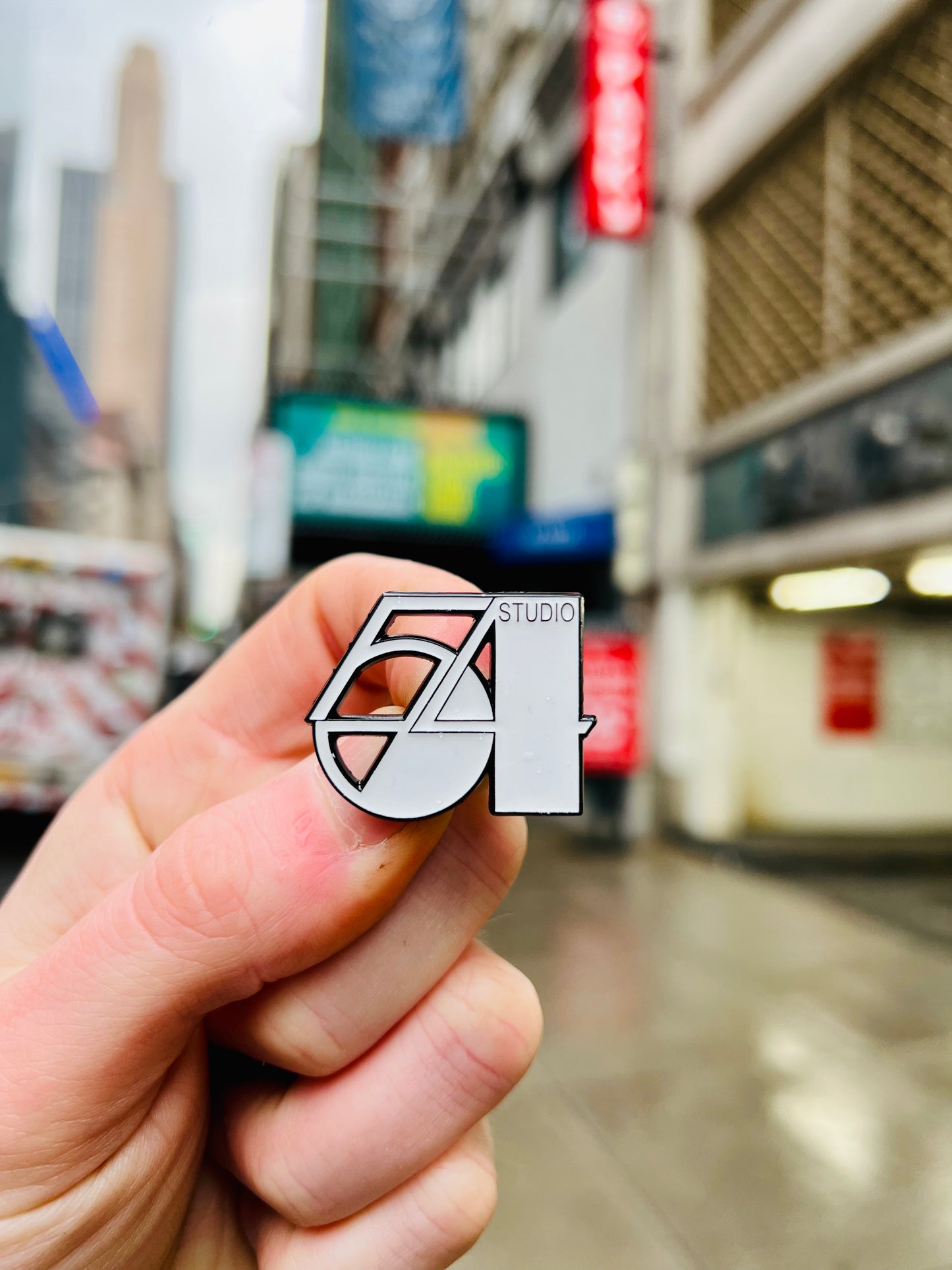Studio 54 Marquee Enamel Pin