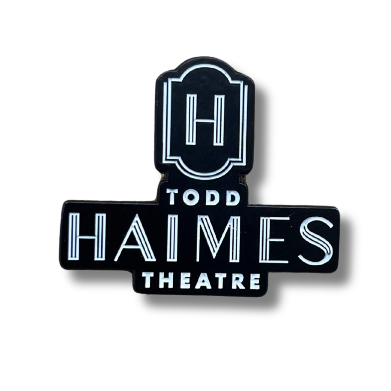Todd Haimes Marquee Enamel Pin