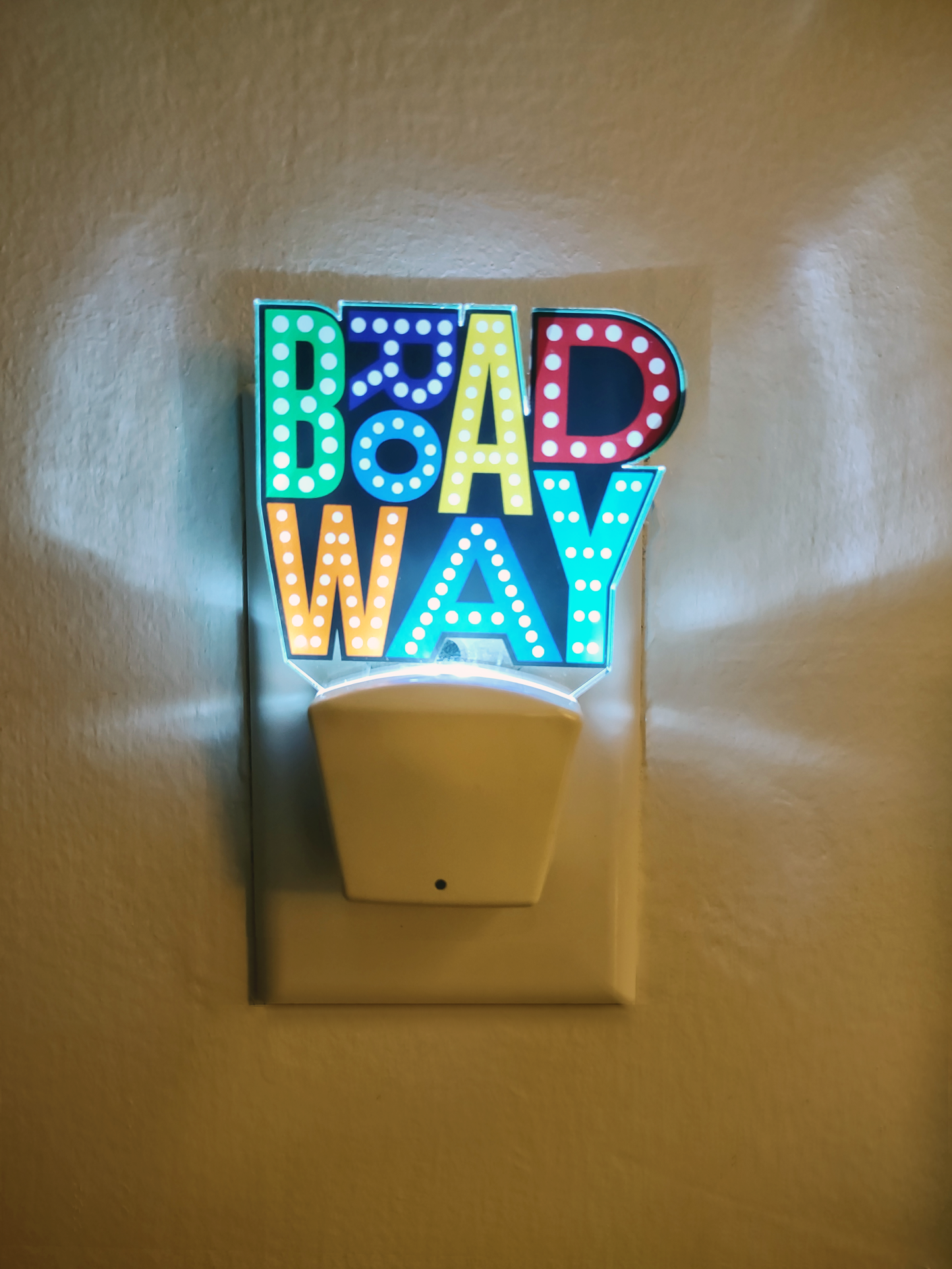 Broadway Night Light