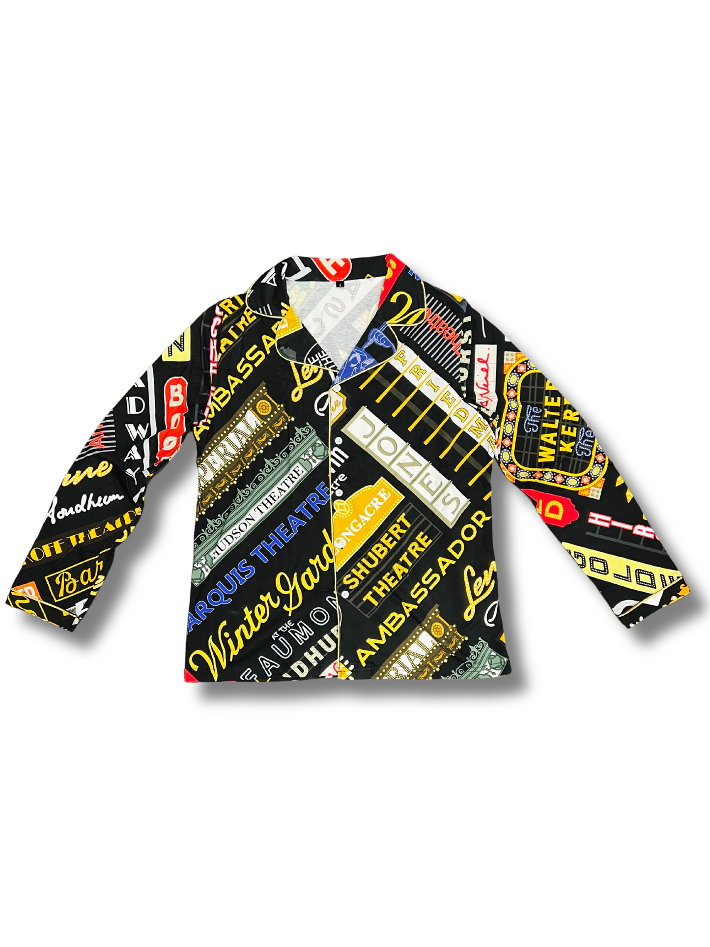 Marquees Pajamas Button-Up Shirt