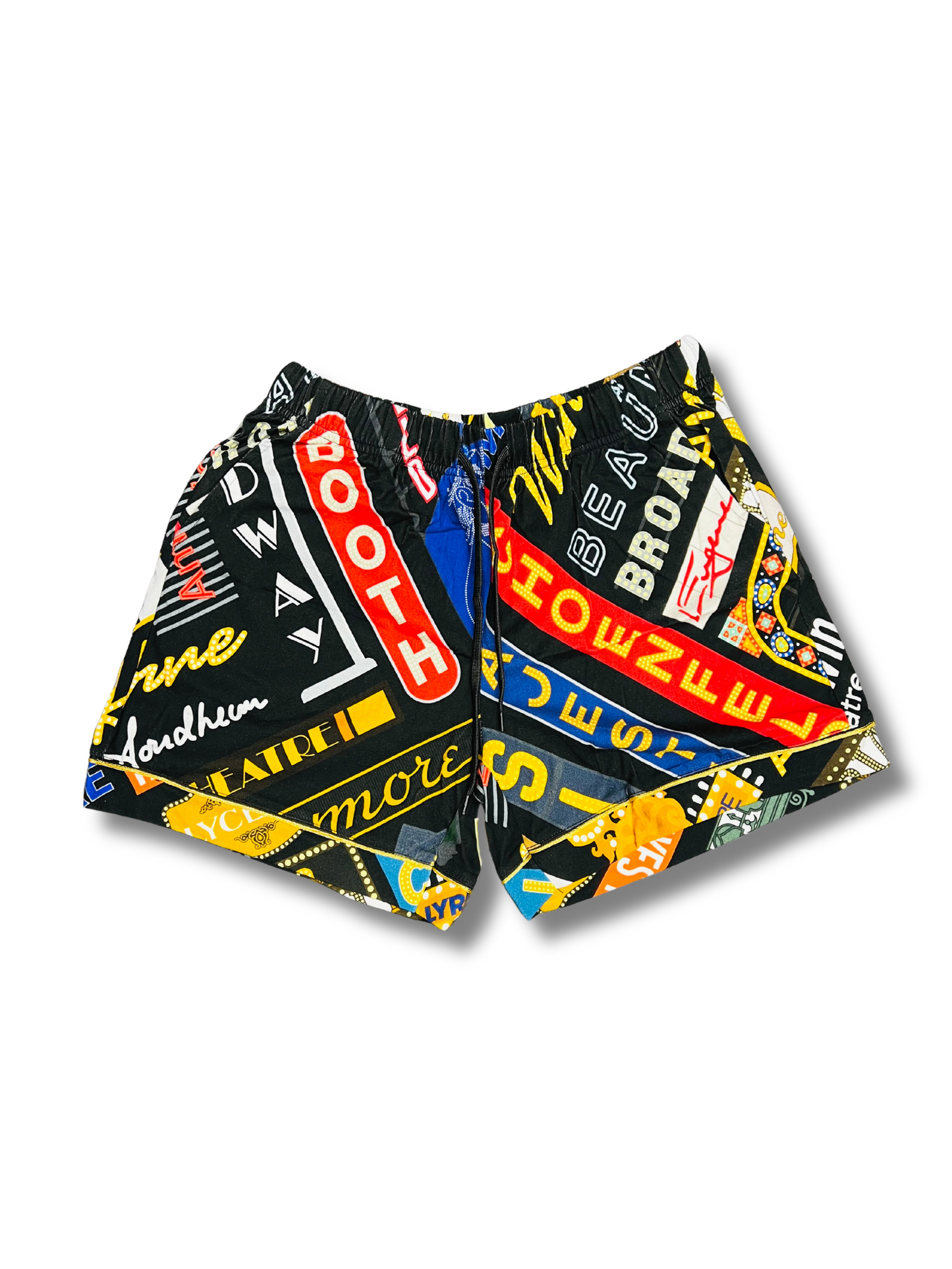Marquees Pajama Shorts
