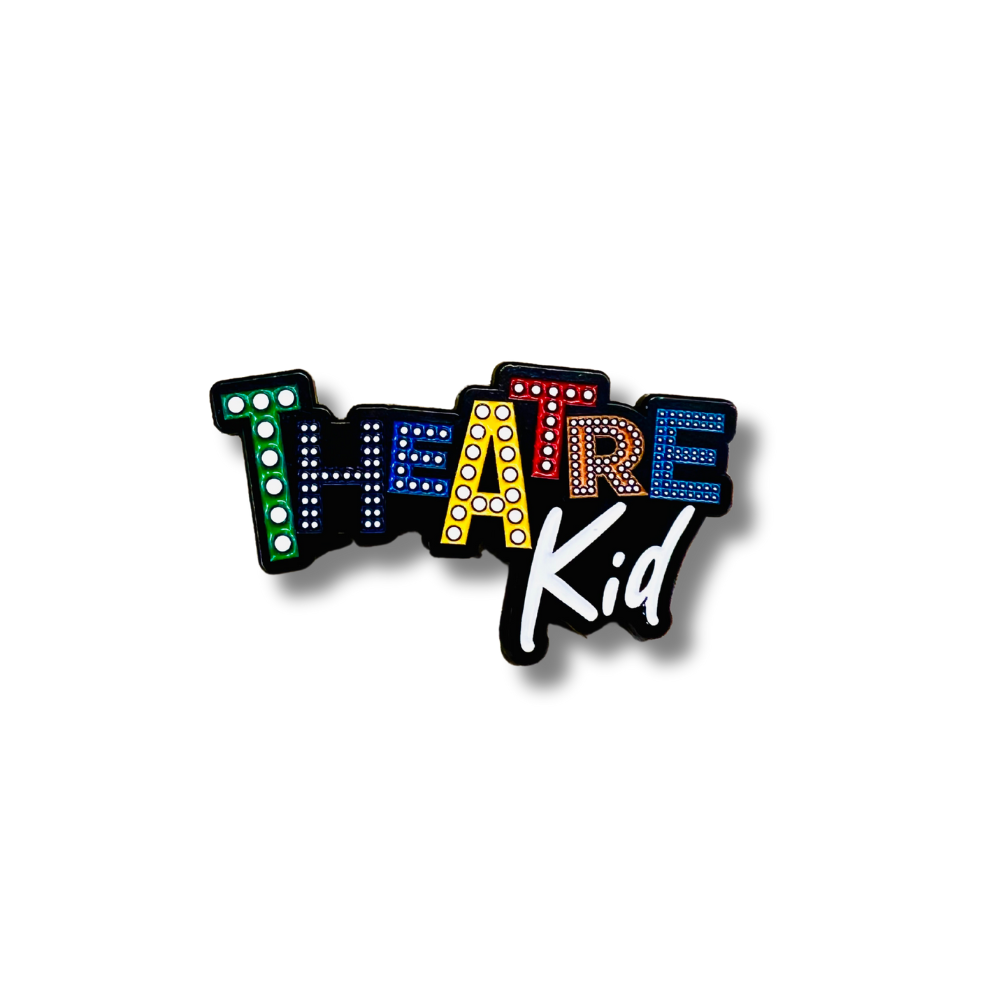 Theatre Kid Enamel Pin