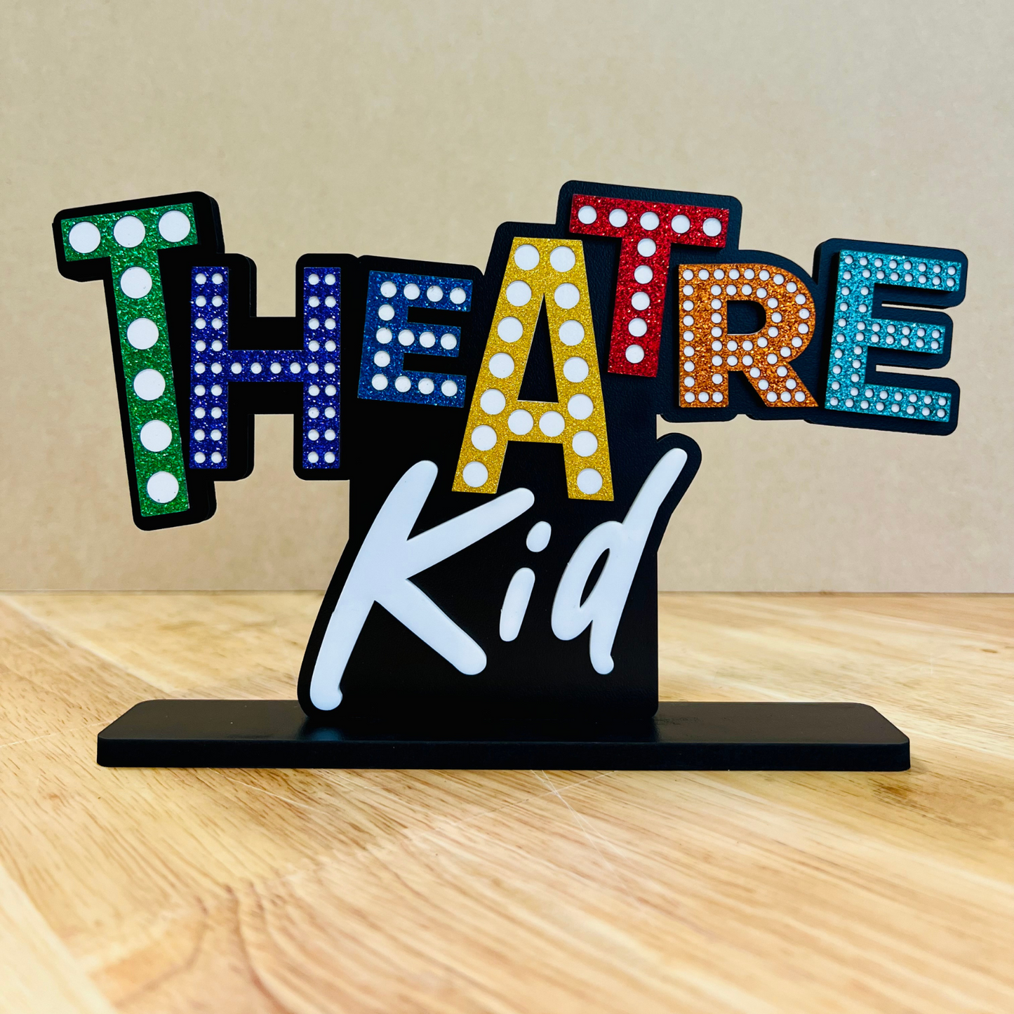 Theatre Kid Shelf Art