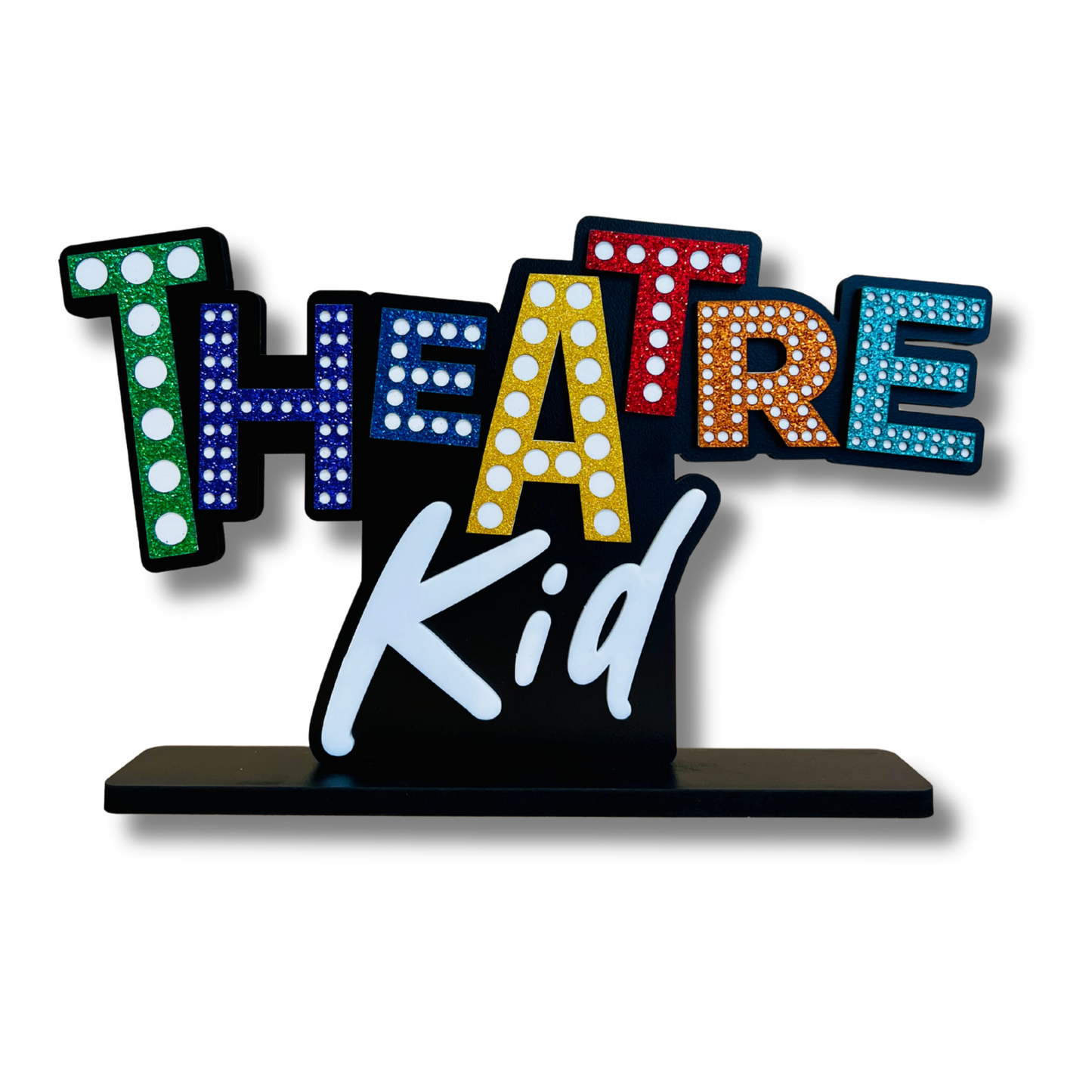 Theatre Kid Shelf Art