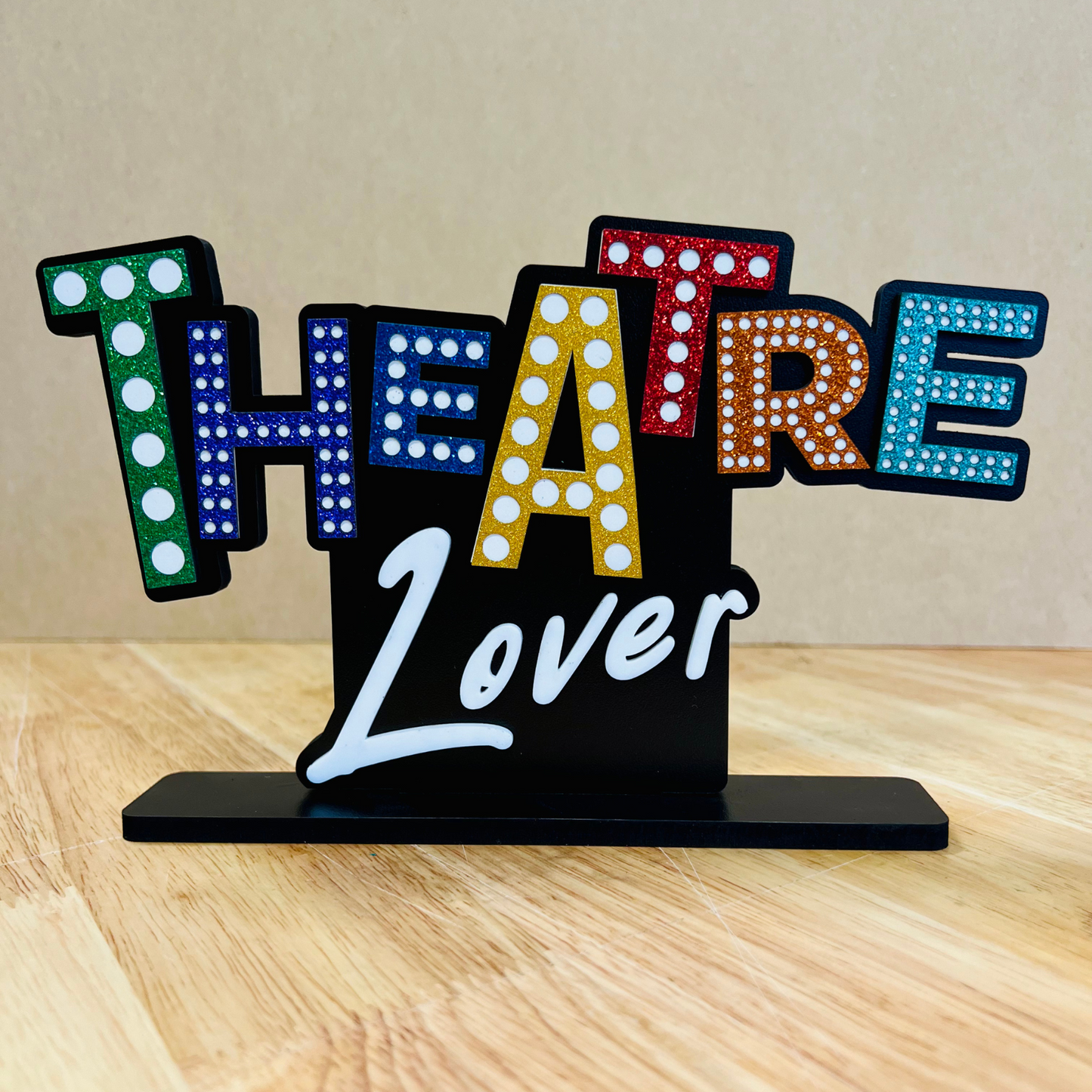 Theatre Lover Shelf Art