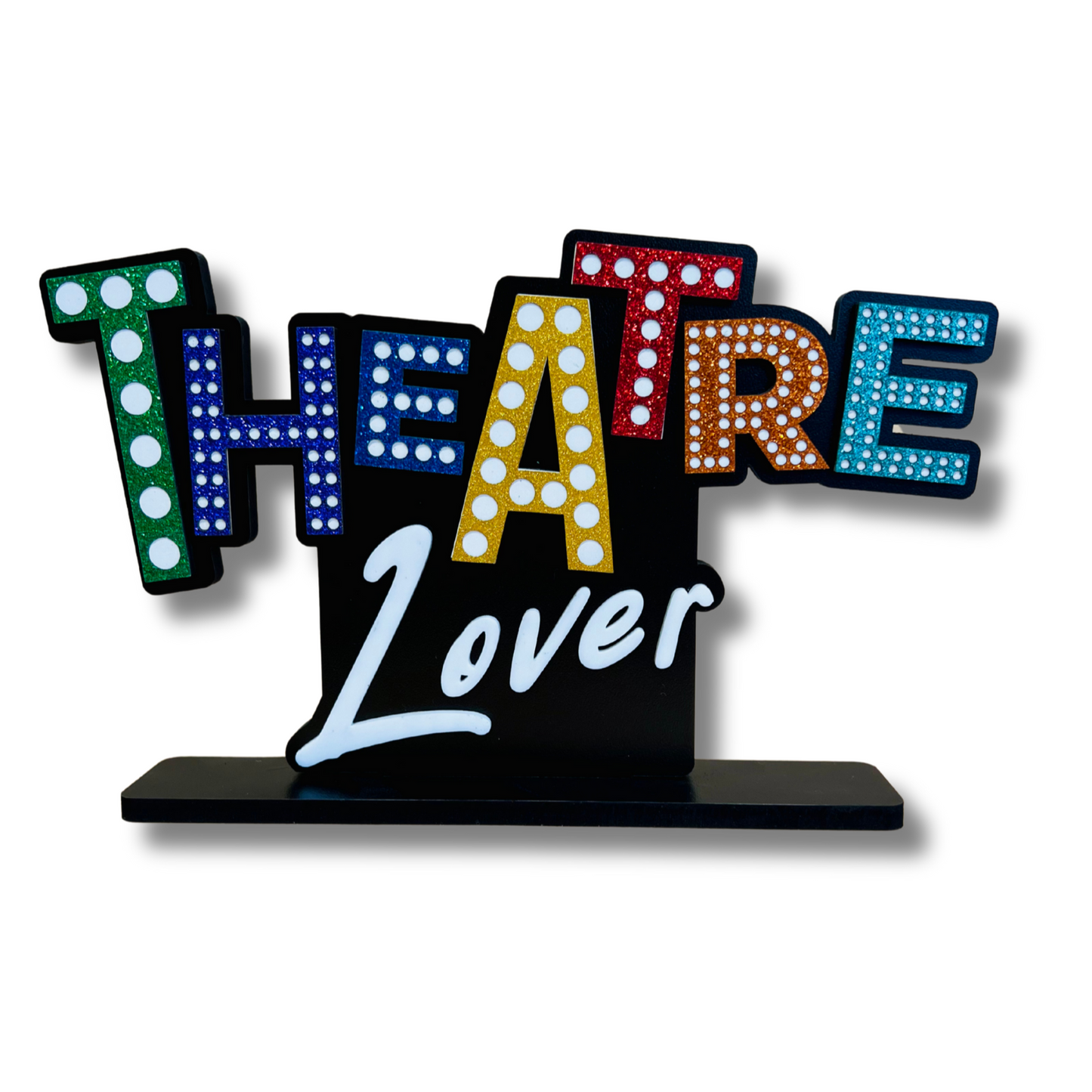 Theatre Lover Shelf Art