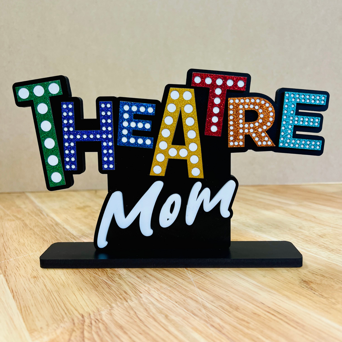 Theatre Mom Shelf Art