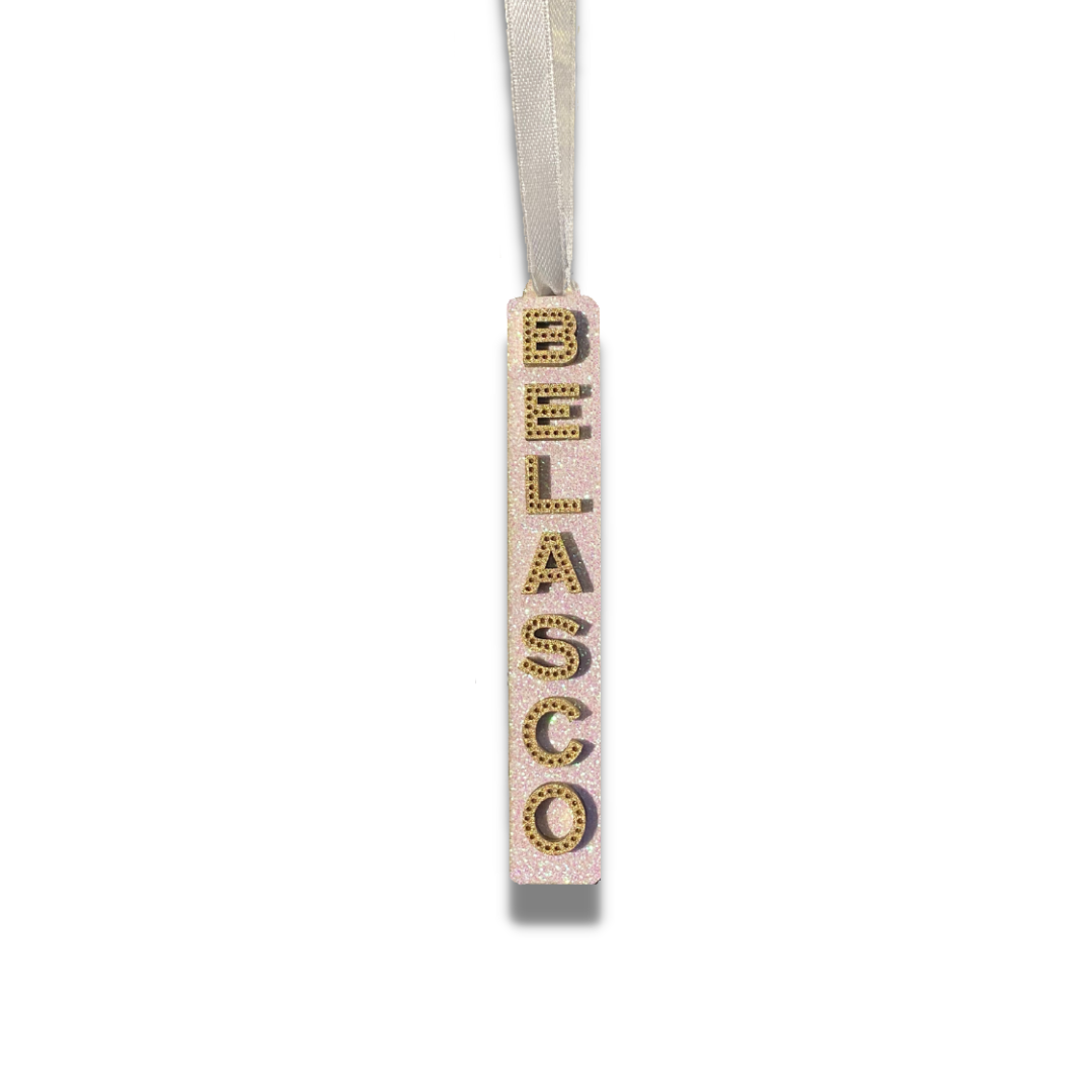 Belasco Theatre Marquee Ornament (2020 Collection)