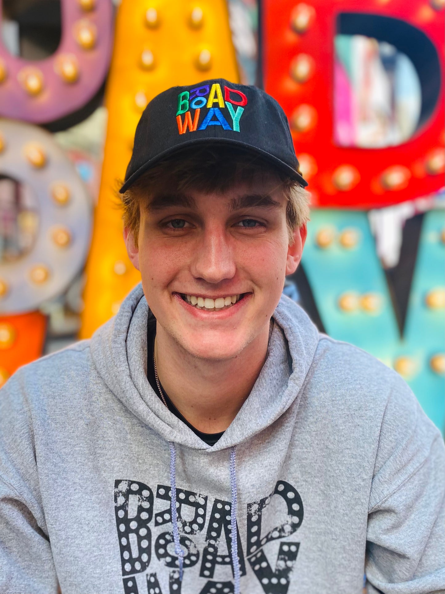 Broadway Embroidered Hat