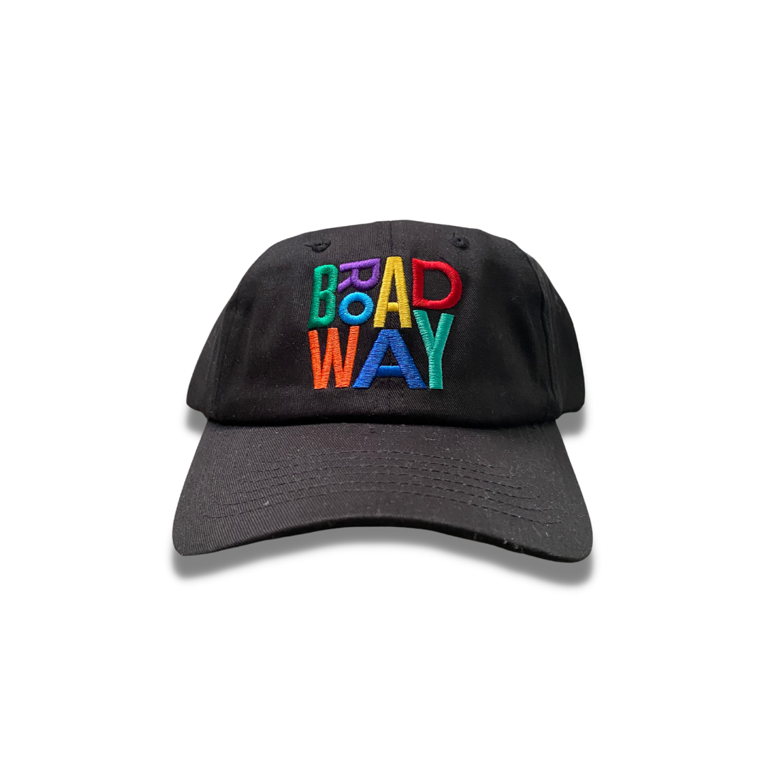 Broadway Embroidered Hat