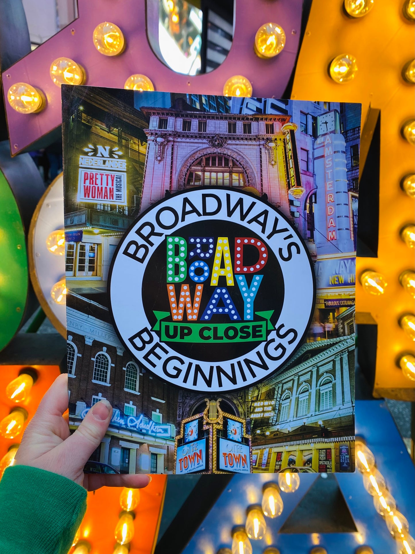 Broadway's Beginnings Souvenir Book