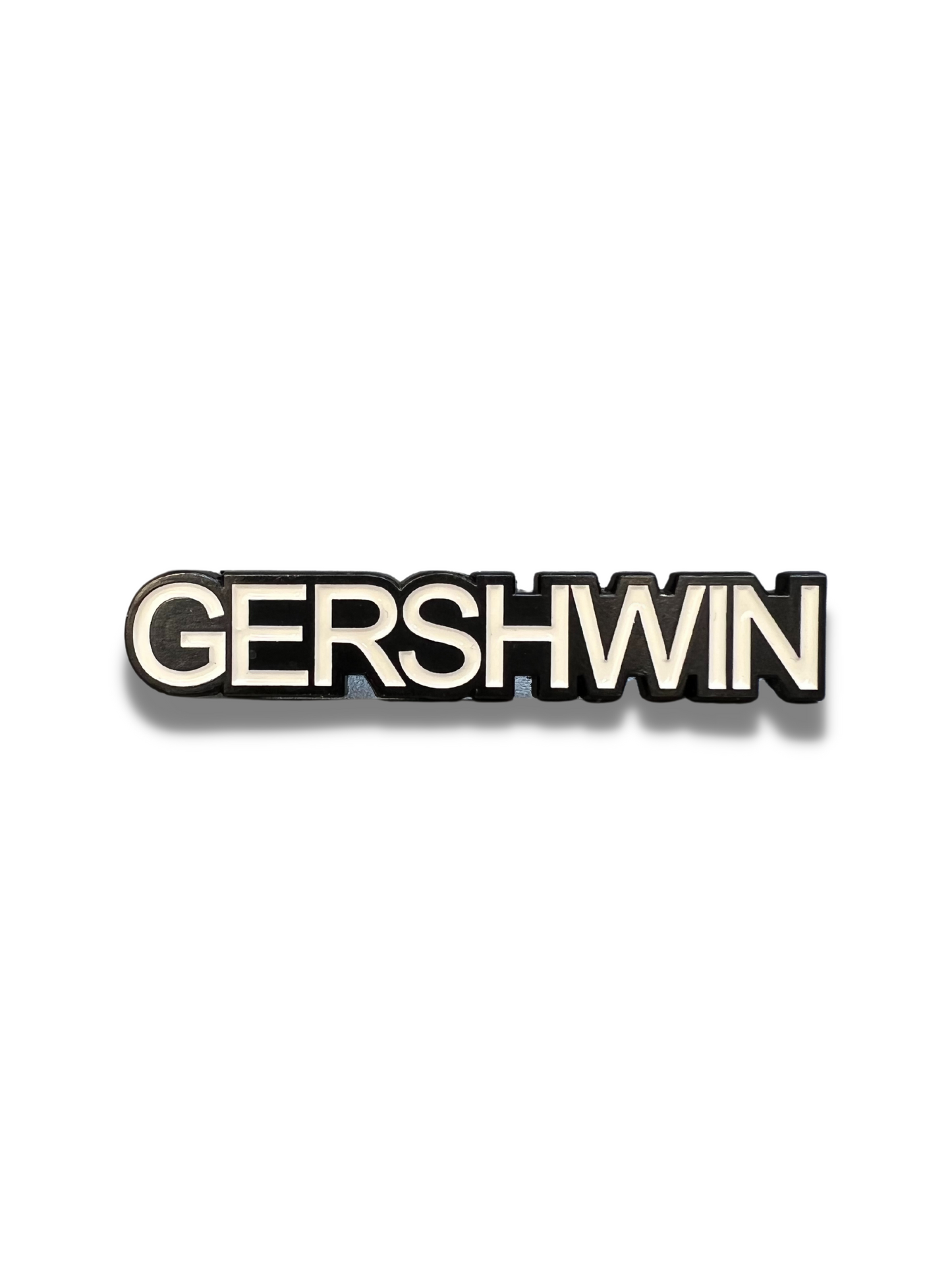 Gershwin Marquee Enamel Pin
